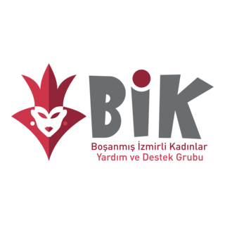 BIK Bosanmis izmirli Kadinlar yardım ve destek Logo PNG Vector