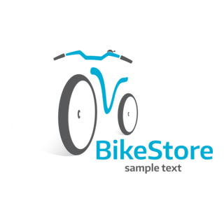 Bike store Logo PNG Vector