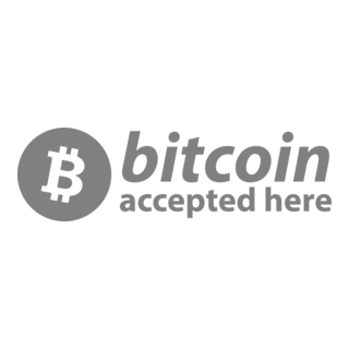 bitcoin accepted Logo PNG Vector