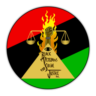 Black Veterans For Social Justice Inc. Logo PNG Vector