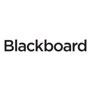 Blackboard Logo PNG Vector