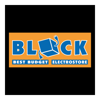 Block Logo PNG Vector