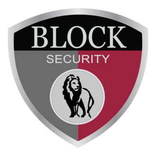 Block Security Logo PNG Vector