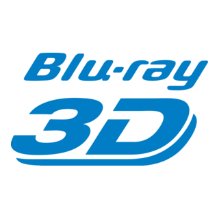 BLU-RAY 3D Logo PNG Vector