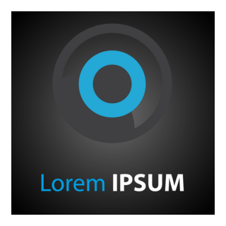 blue circle inside company Logo PNG Vector