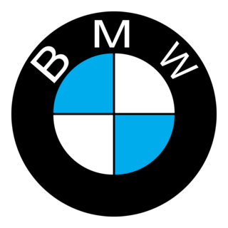 BMW Flat Logo PNG Vector