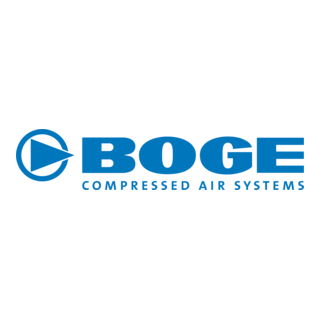 BOGE compressed air systems Logo PNG Vector