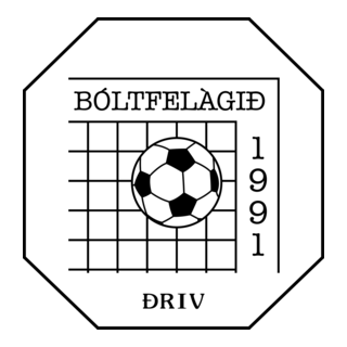 Boltfelagid Driv Logo PNG Vector