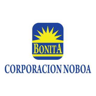 Bonita Corporacion Noboa Logo PNG Vector