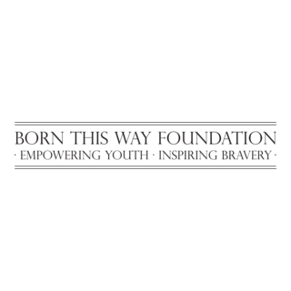 Born This Way Foundation Logo PNG Vector