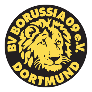 Borussia Dortmund Logo PNG Vector