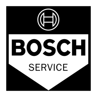 BOSCH SERVICE Logo PNG Vector