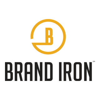 Brand Iron Logo PNG Vector