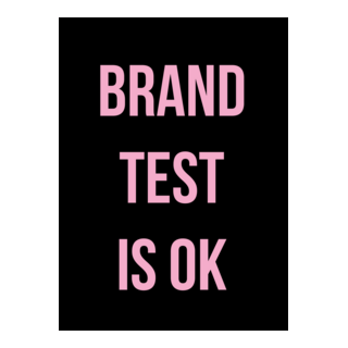 Brand Test is Ok Logo PNG Vector