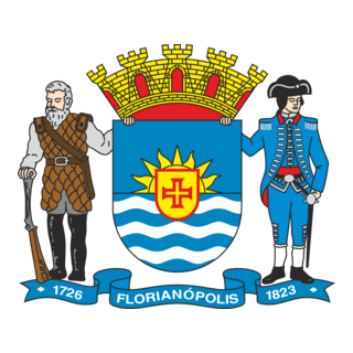 BRASÃO FLORIANOPOLIS Logo PNG Vector