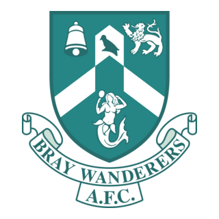 Bray Wanderers AFC Logo PNG Vector