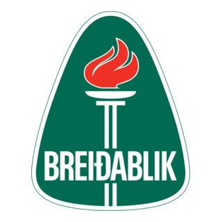 Breidablik UBK Logo PNG Vector