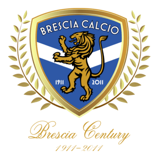 Brescia Calcio (100 Years) Logo PNG Vector