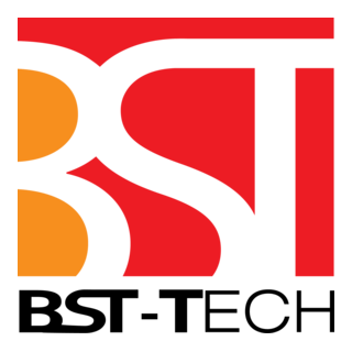 BST Tech Logo PNG Vector
