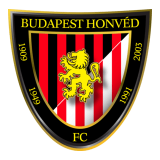 Budapest Honved FC Logo PNG Vector