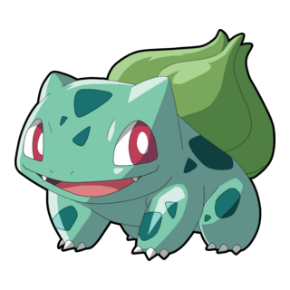 BULBASAUR Logo PNG Vector