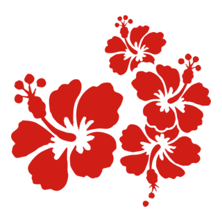 Bunga Raya Logo PNG Vector