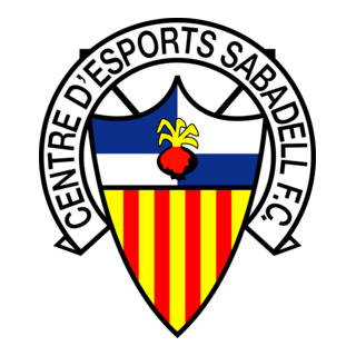 C.E. Sabadell FC Logo PNG Vector
