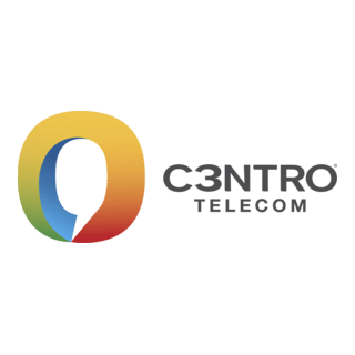 C3NTRO Telecom Logo PNG Vector