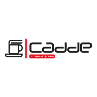 Cadde internet & cafe Logo PNG Vector