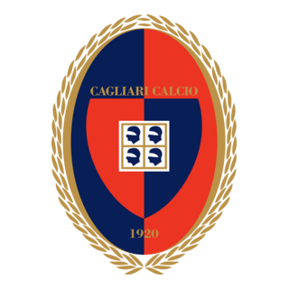 Cagliari Calcio Logo PNG Vector
