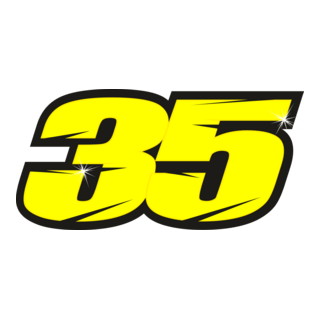 Cal Crutchlow 35 Logo PNG Vector