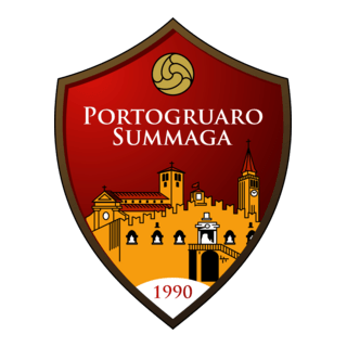 Calcio Portogruaro Summaga Logo PNG Vector