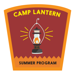 camp lantern summer program Logo PNG Vector