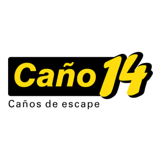 CAÑOS ESCAPE 14 Logo PNG Vector