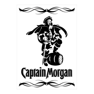 Captain Morgan Logo PNG Vector