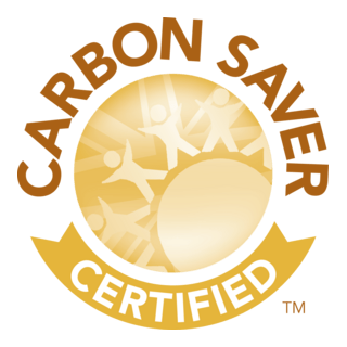 Carbon Saver Certified Logo PNG Vector