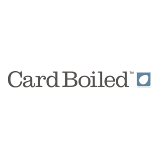 Card Boiled Logo PNG Vector