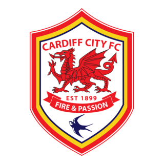 Cardiff City FC Logo PNG Vector