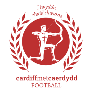 Cardiff Metropolitan University FC Logo PNG Vector