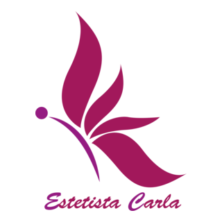 Carla Estetista Logo PNG Vector