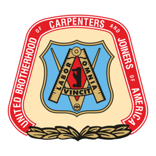 Carpenters Union Logo PNG Vector
