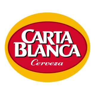 Carta Blanca Cerveza Logo PNG Vector