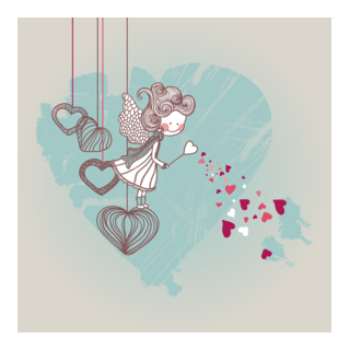 cartoon valentine Logo PNG Vector