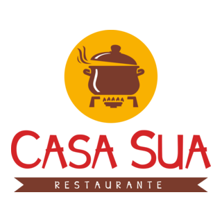 Casa Sua Restaurante Logo PNG Vector