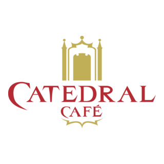 Catedral cafe Logo PNG Vector