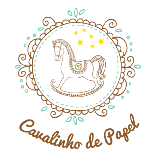 Cavalinho Papel Logo PNG Vector