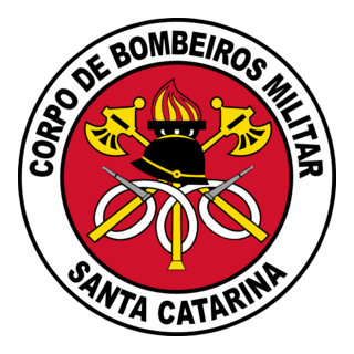 CBMSC Corpo de Bombeiros Militar de Santa Catarina Logo PNG Vector