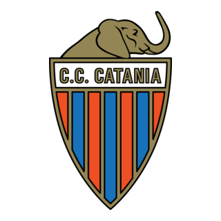 CC Catania Logo PNG Vector