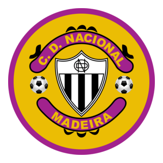 CD Nacional Madeira Logo PNG Vector