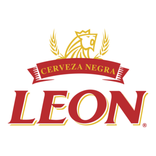 Cerveza Leon Logo PNG Vector